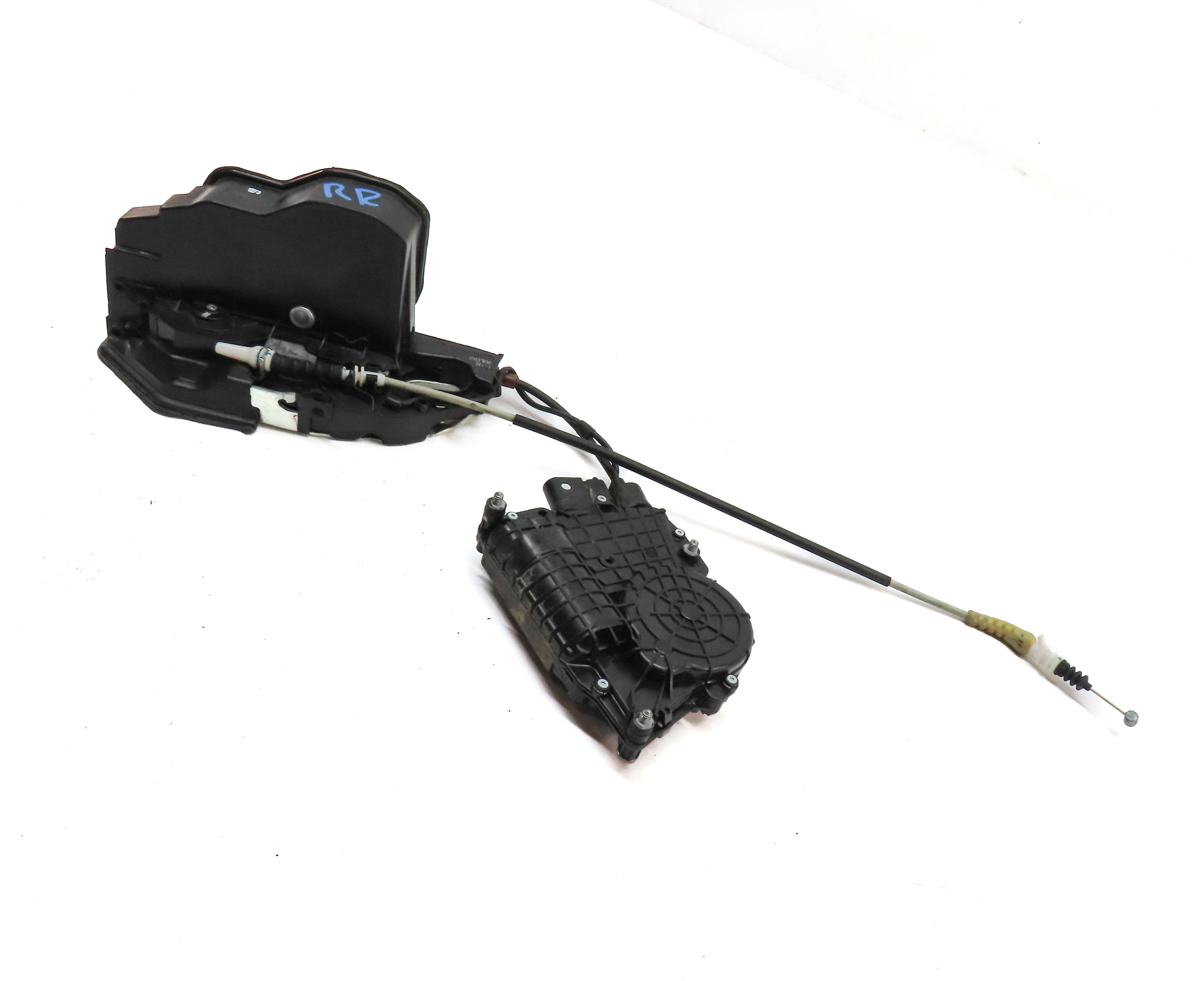 11-15 BMW 740i 750i 760i B7 (F01) REAR RIGHT SOFT CLOSE DOOR LOCK LATCH ACTUATOR — exact item pictured